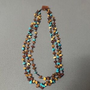 Chic Multicolor Beaded Necklace